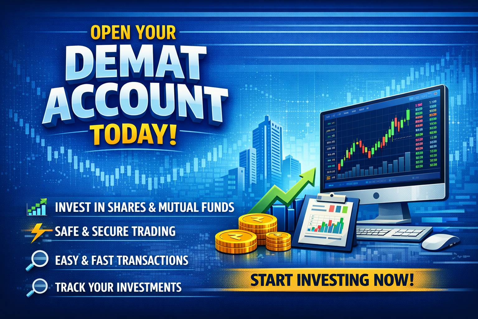 Demat & Trading Account Assistance
